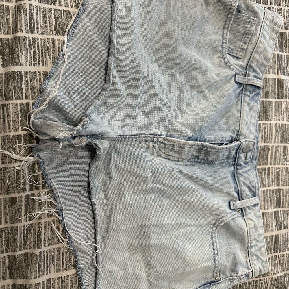 Old Navy Light Blue Jean Shorts for Women